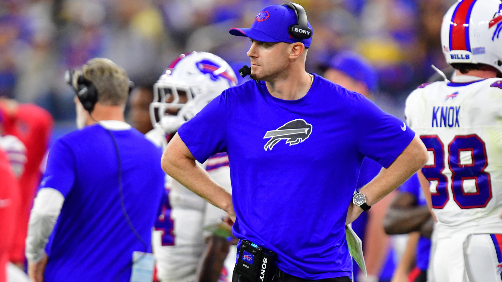 AFC Notes: Joe Brady, Aaron Glenn, Bills, Dolphins, Jets