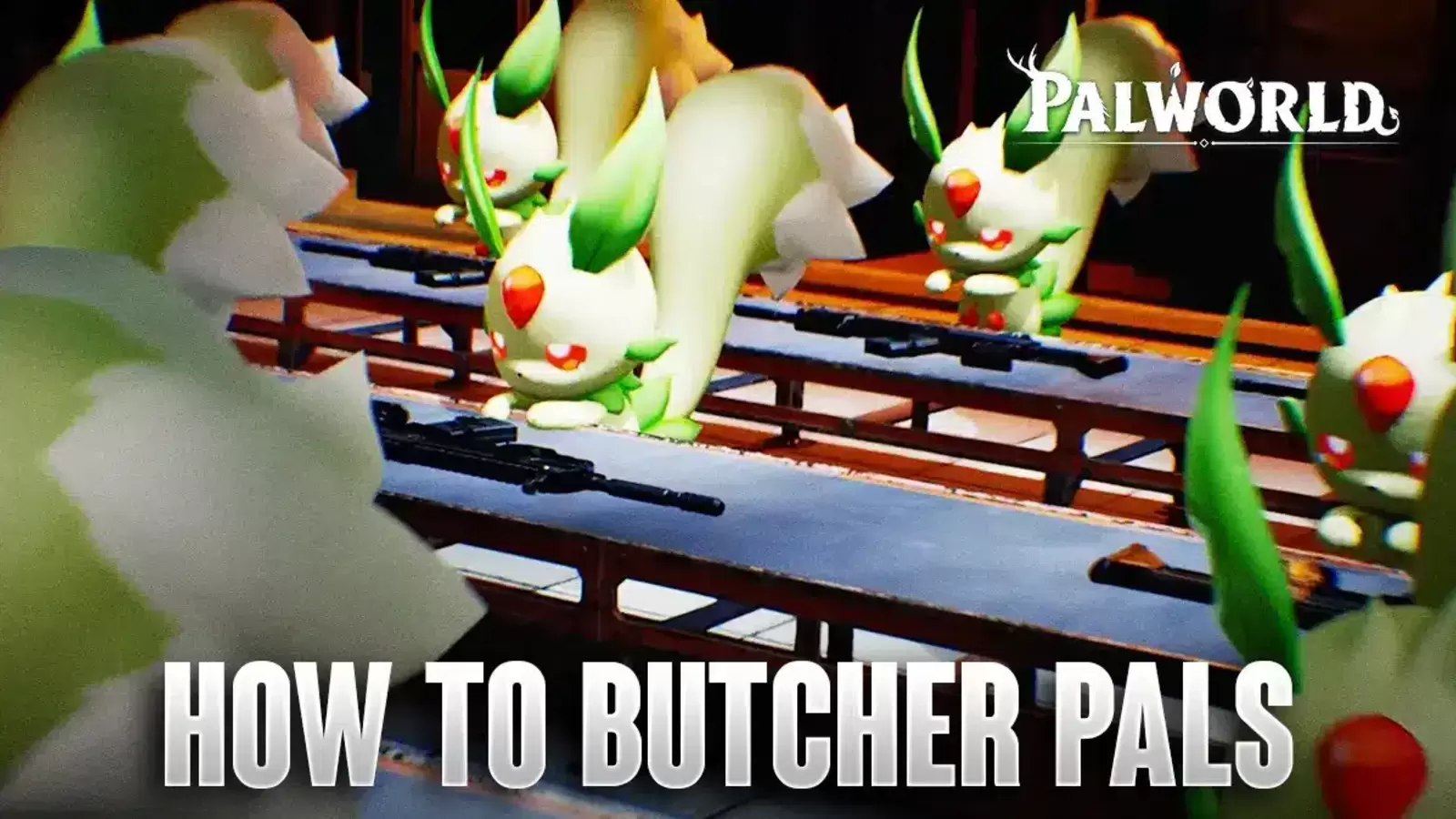 How Do You Butcher Pals in Palworld? | Yardbarker