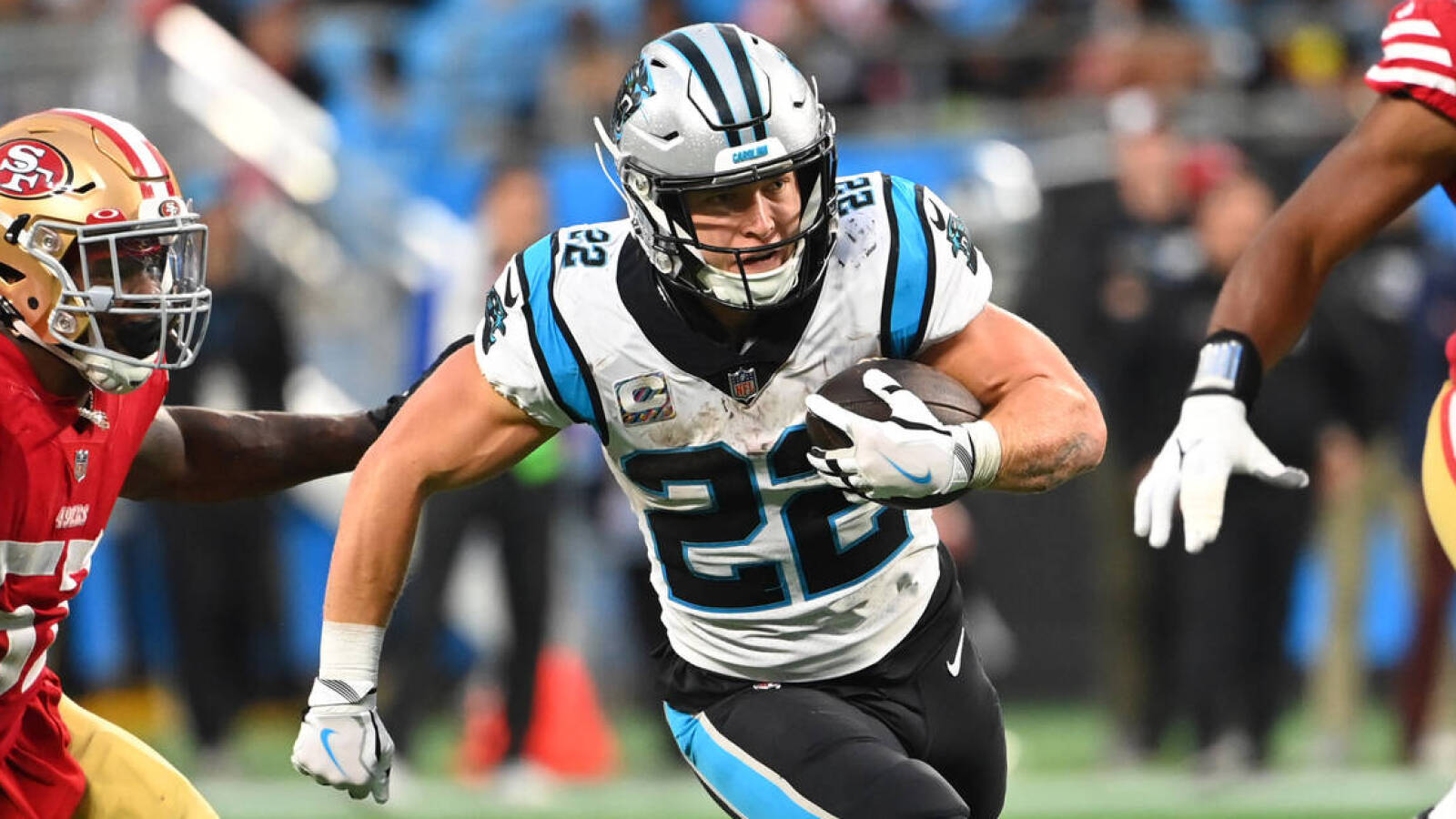 Panthers listening to trade offers for Christian McCaffery