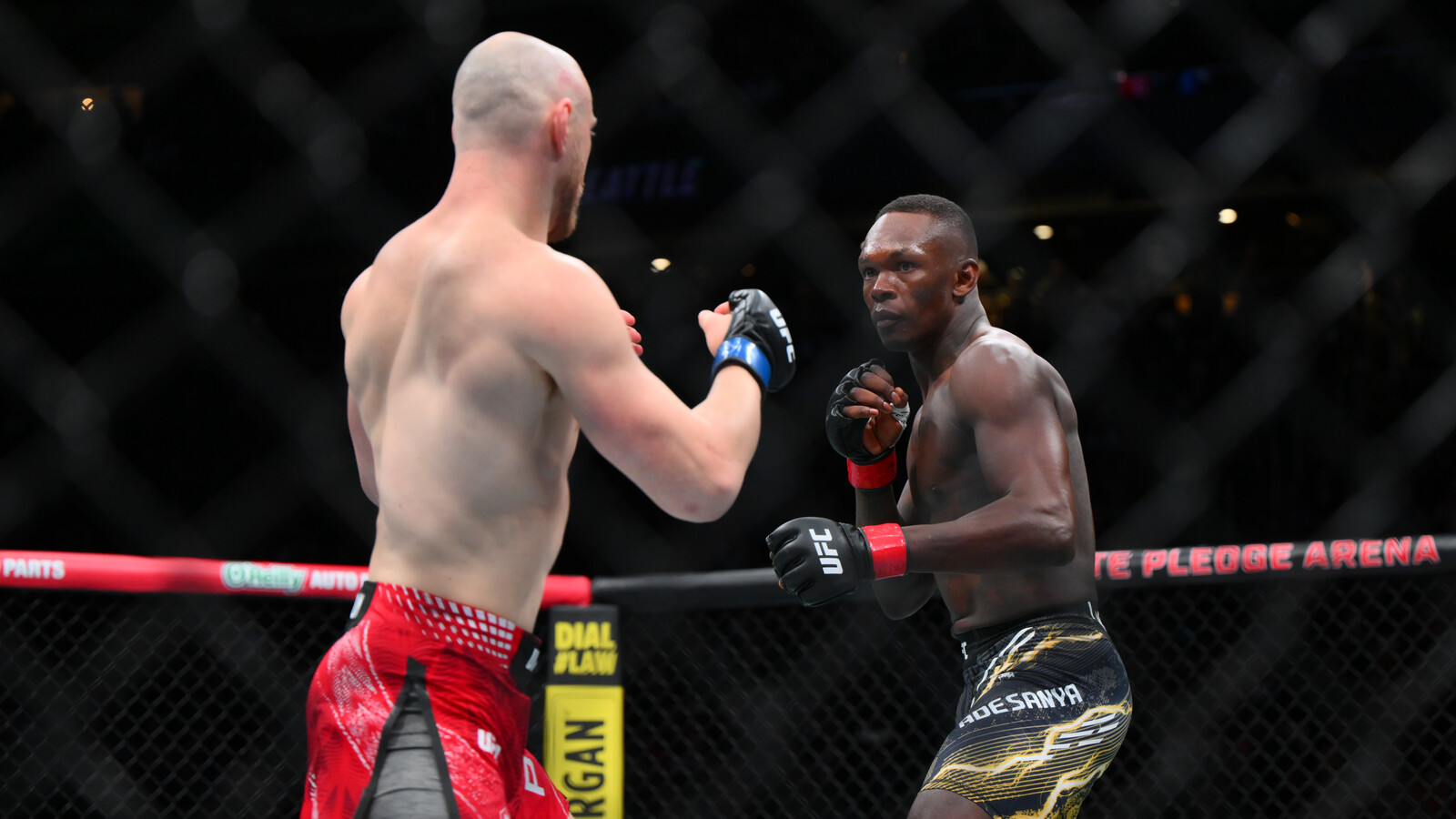 Israel Adesanya backs long-time training partner to beat former foe Jan Blachowicz at his own game at UFC Belgrade