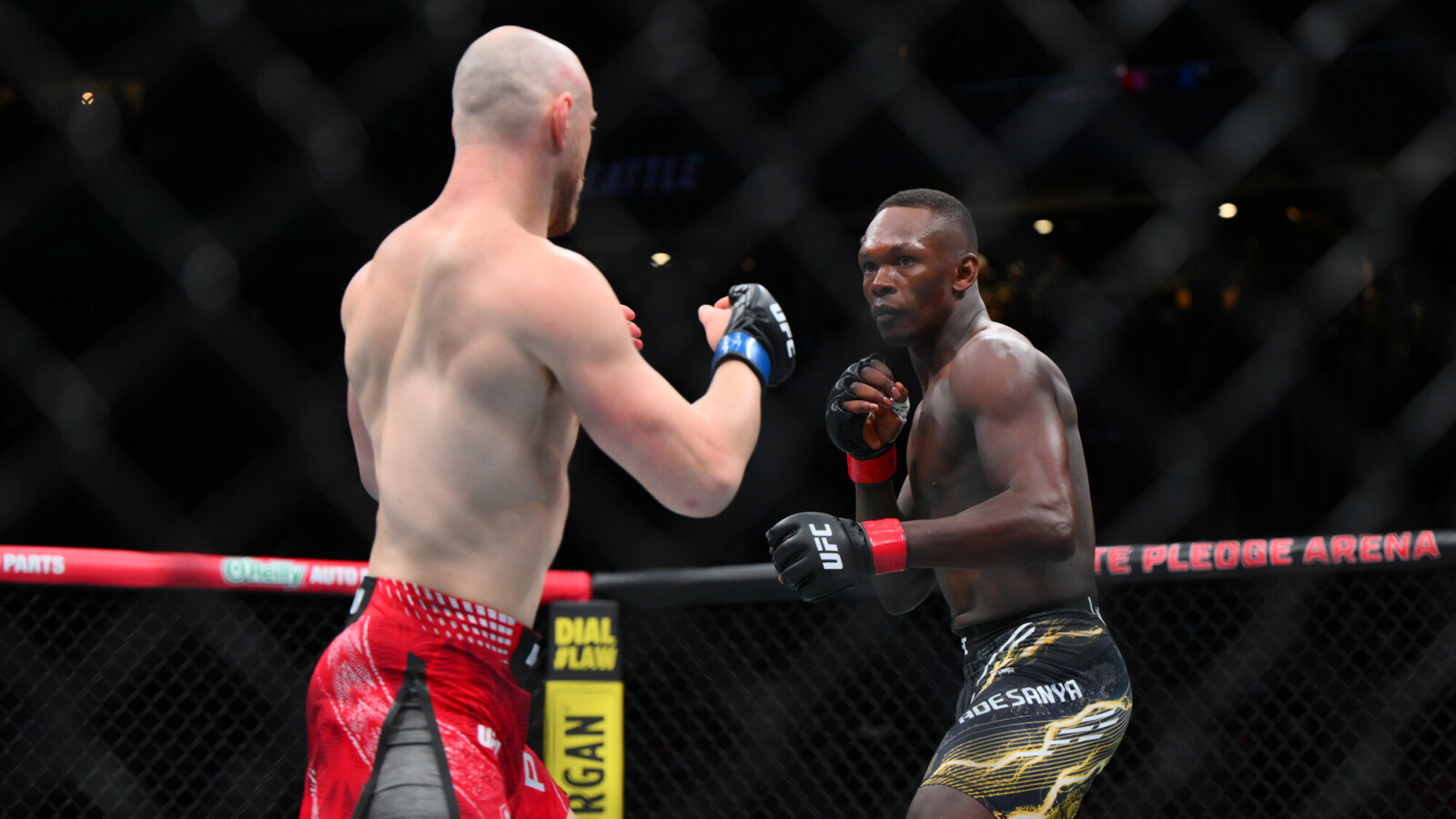 Israel Adesanya backs long-time training partner to beat former foe Jan Blachowicz at his own game at UFC Belgrade