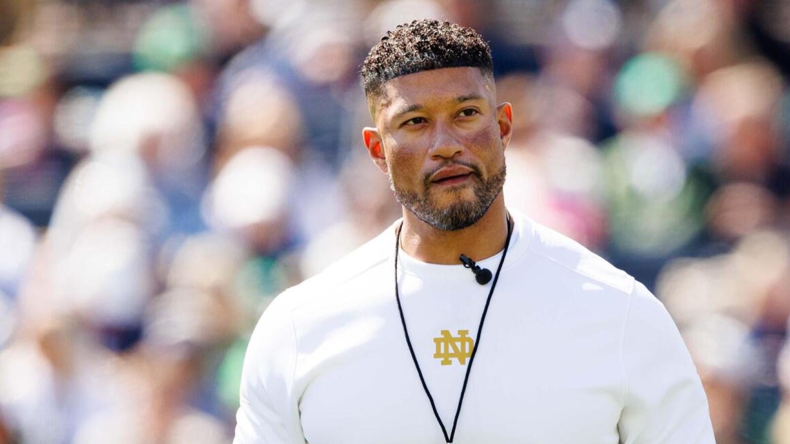 Notre Dame HC Marcus Freeman is keeping it simple for team's QBs Notre Dame HC Marcus Freeman is keeping it simple for team's QBs