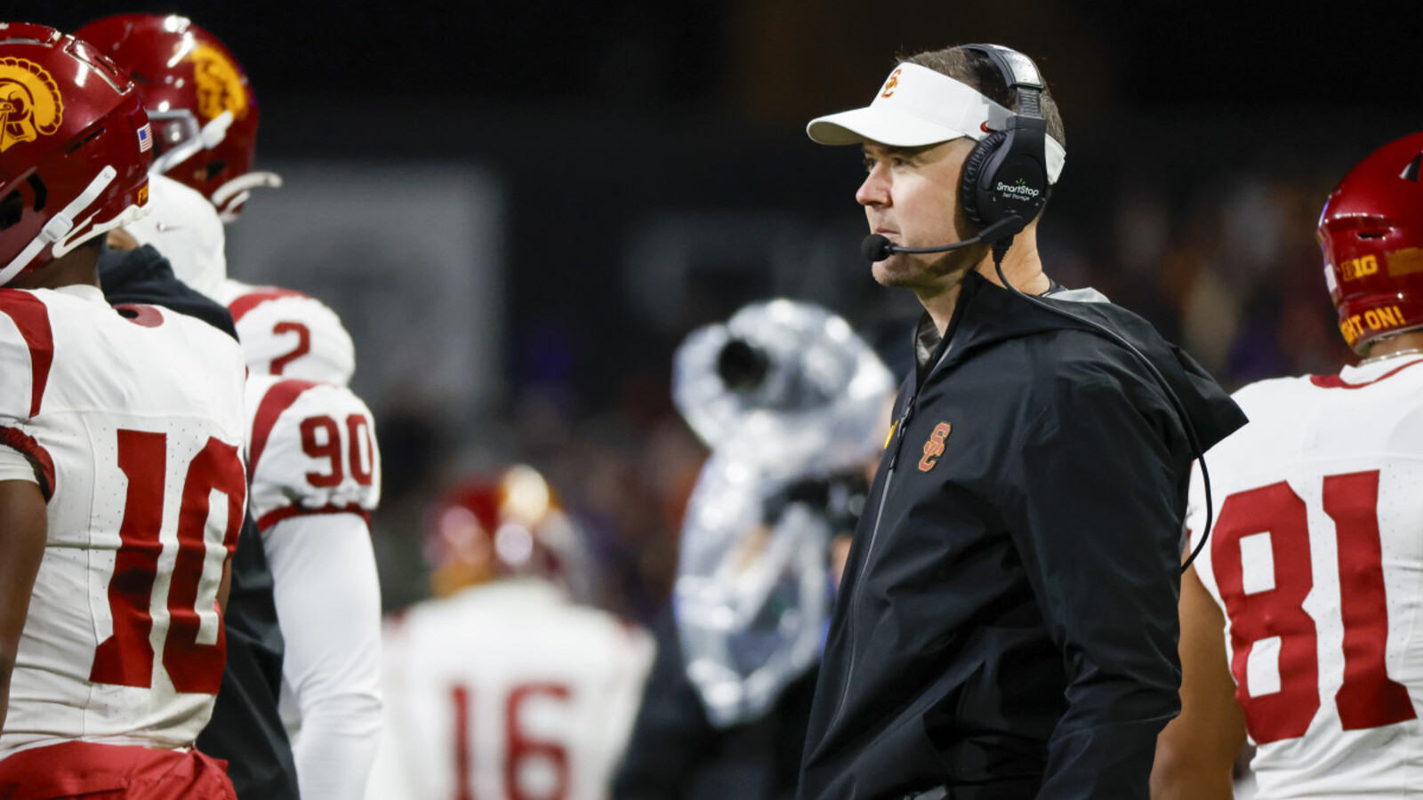 USC 4-Star Target Facing Aggressive Recruiting Push From Legendary ...
