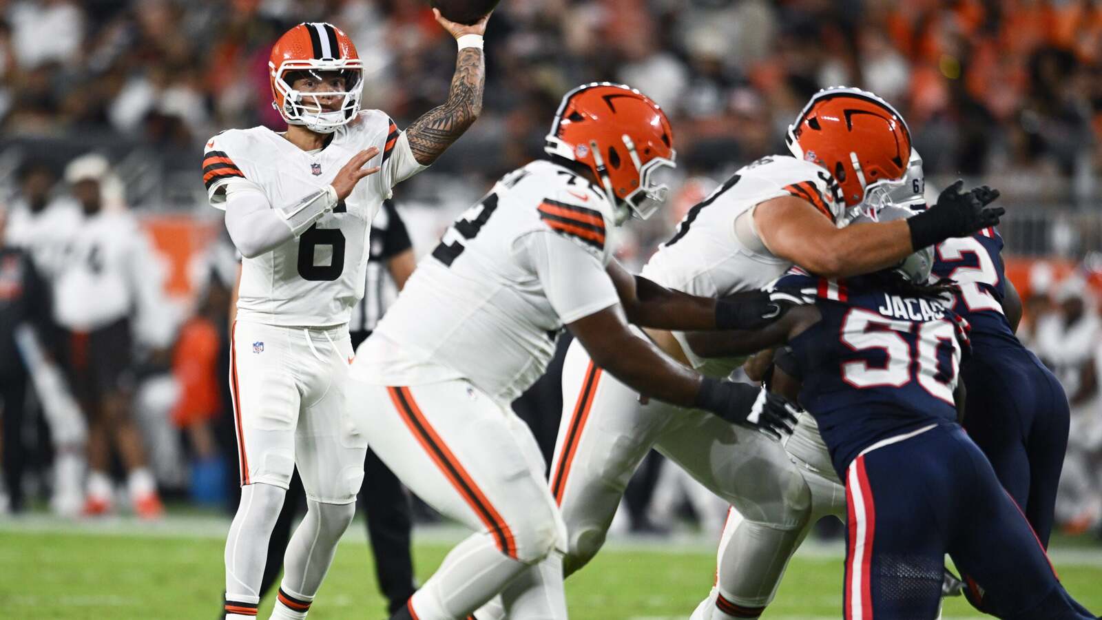 Cleveland Browns Finalize Roster Cuts Following Preseason Victory