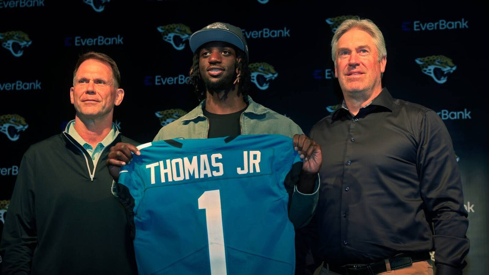 Jaguars rookie Brian Thomas Jr. signed with full guarantee and future