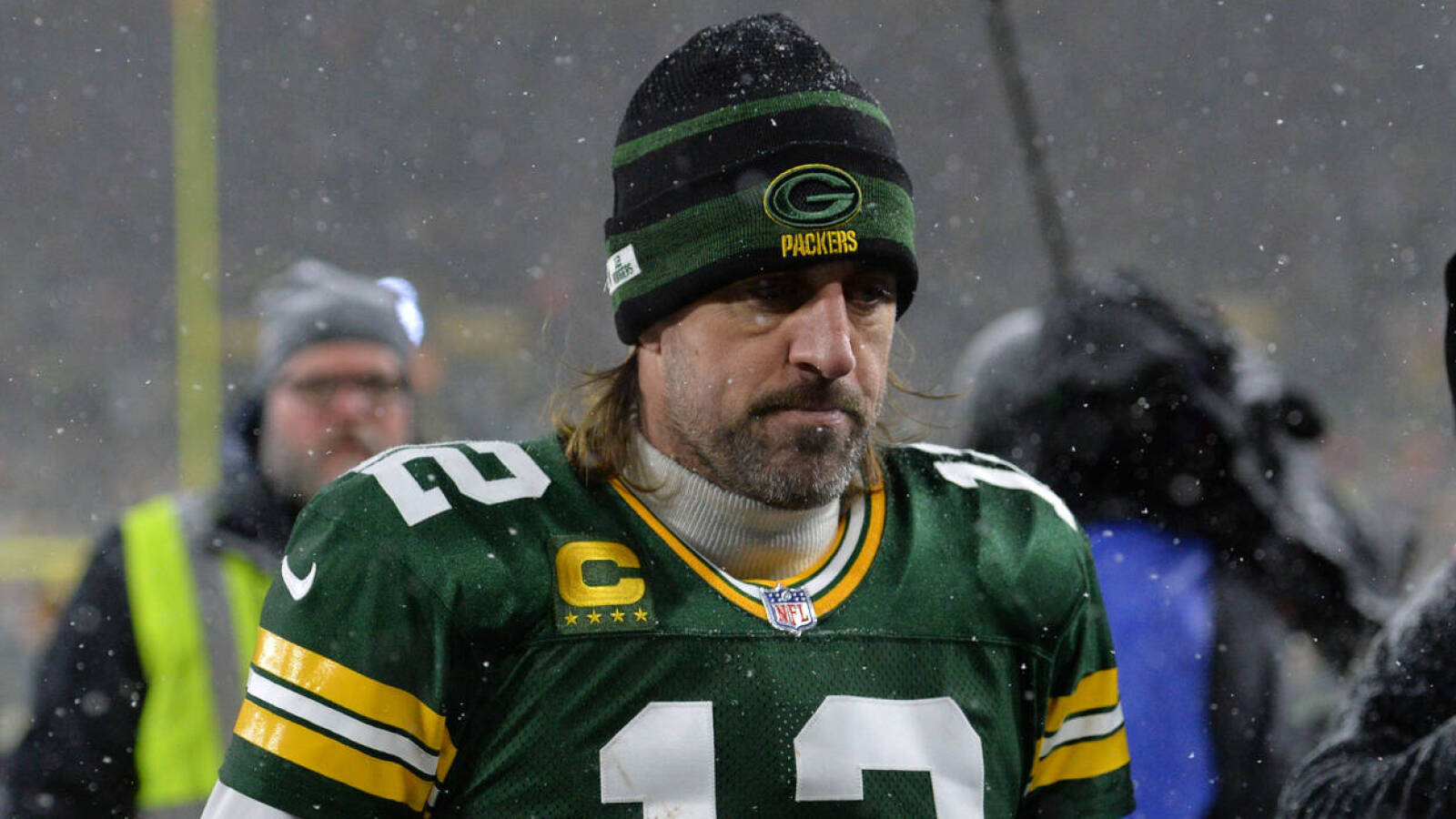 Kent Benkert, Greg Jennings squabble over criticism of Aaron Rodgers |  Yardbarker