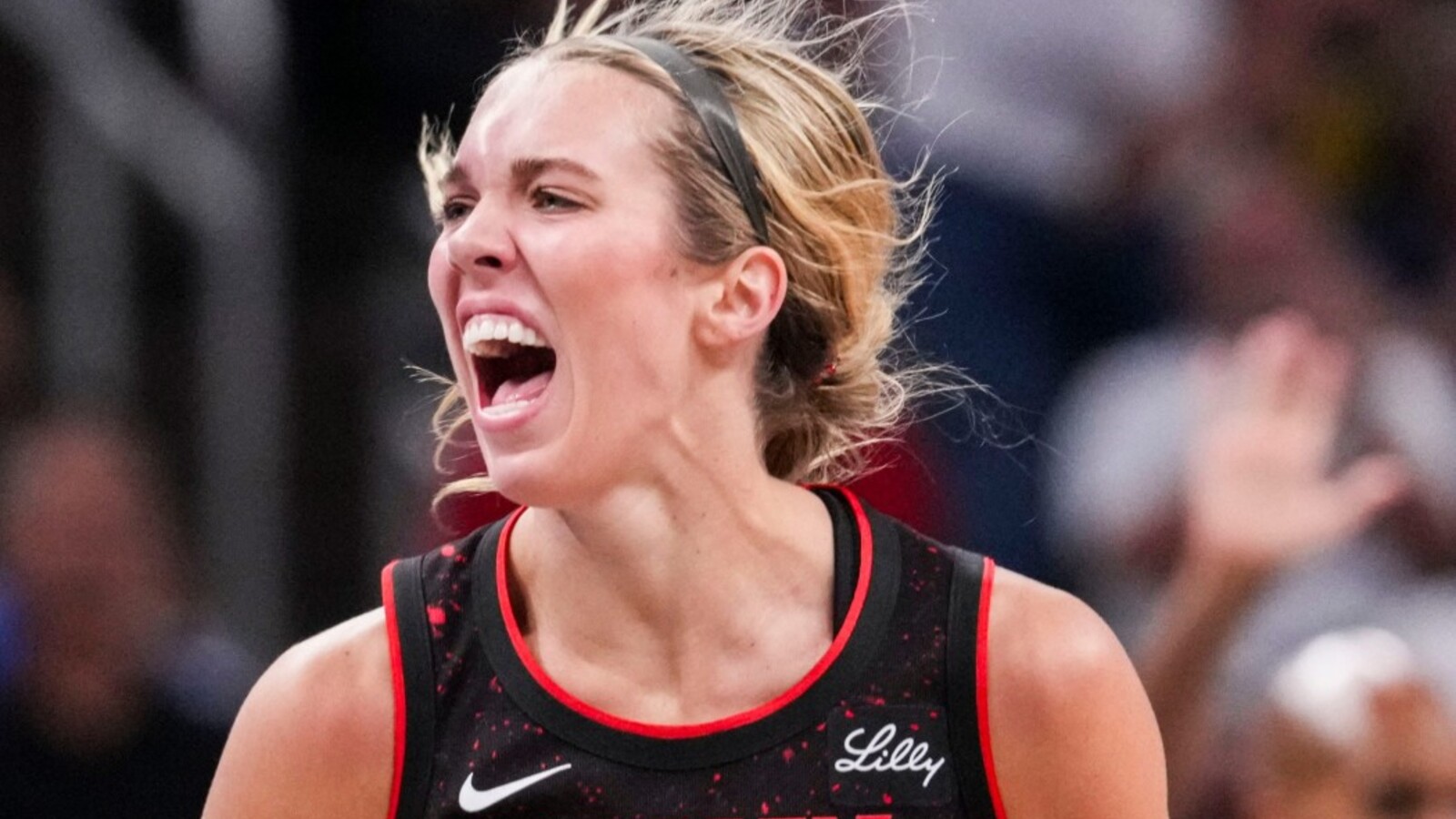 Lexie Hull Rewrites Indiana Fever History Books in Game 2 Loss to Aces | Yardbarker