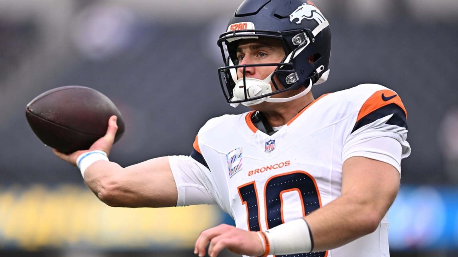Broncos’ Bo Nix stresses ball security vs. Seahawks’ ‘Dark Side’ defense