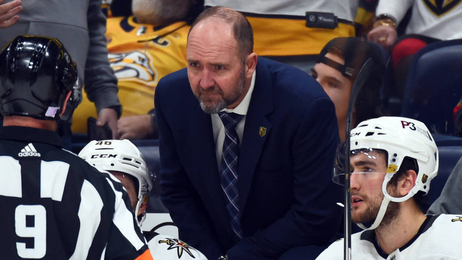 Golden Knights fire Peter DeBoer after missing playoffs