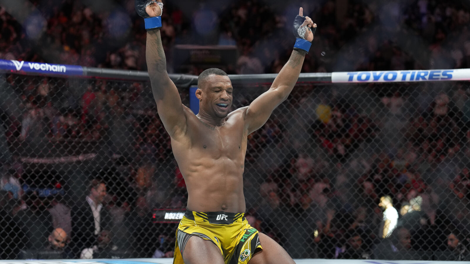 Ex-UFC star Jailton Almeida finds a new home after his release, signs with Russia’s ACA