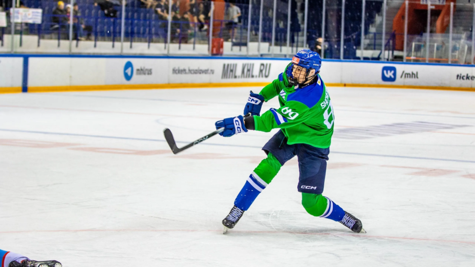 Devils’ Nikita Shcherbakov Is the KHL Rookie of the Week