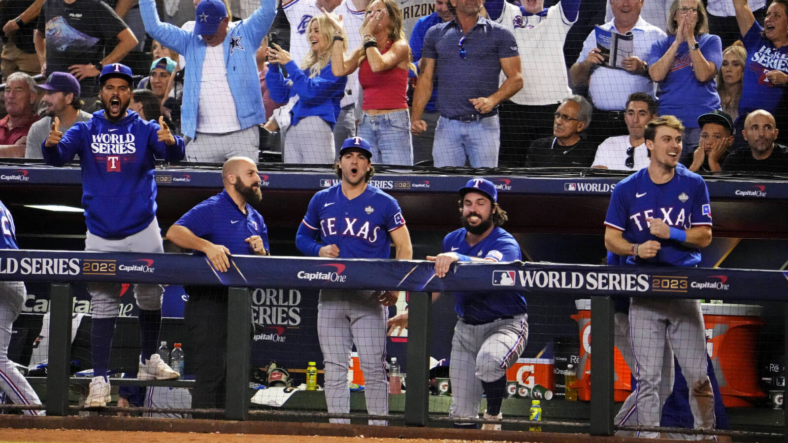 Rangers Emerge Victorious, Securing World Series Triumph in Five Games