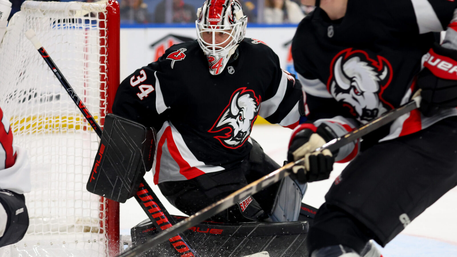 Should the Oilers be interested in trading for Sabres goaltender Alex Lyon?