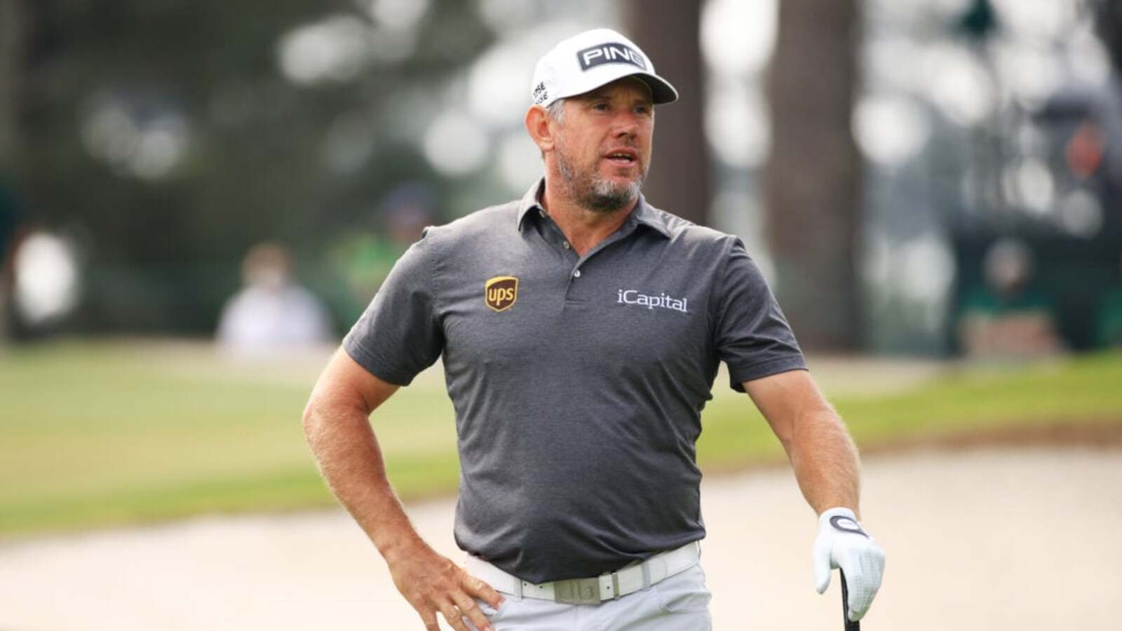 Lee Westwood makes complaint about Augusta National after watching The Masters
