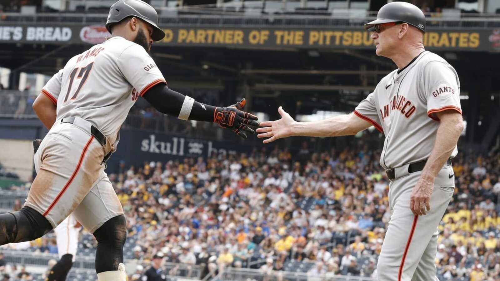 Brett Wisely caps comeback as Giants stun Pirates - Vimarsana News