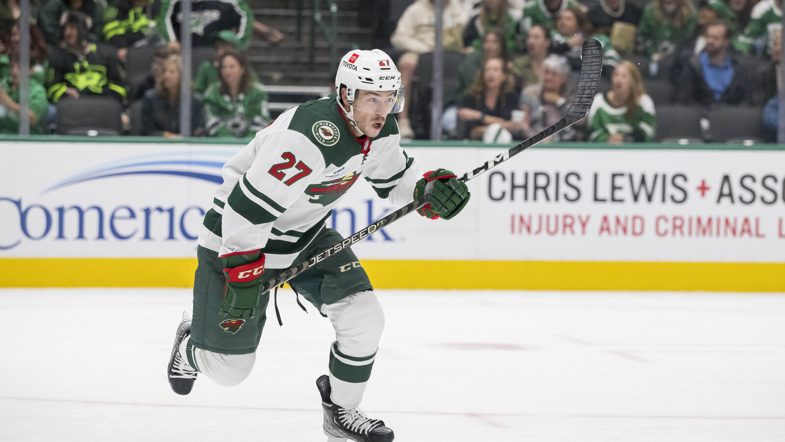 Wild Report Cards 2023-24: Jake Lucchini | Yardbarker