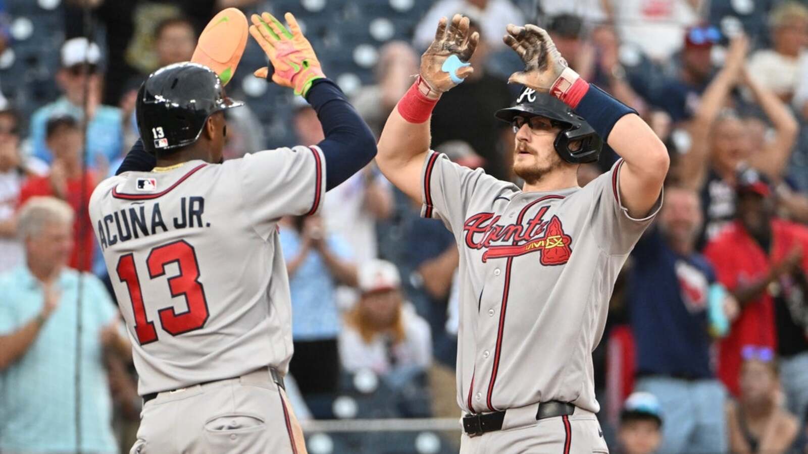 Braves Defeat Nationals 9-0 with Strong Performances from Murphy and Acuna