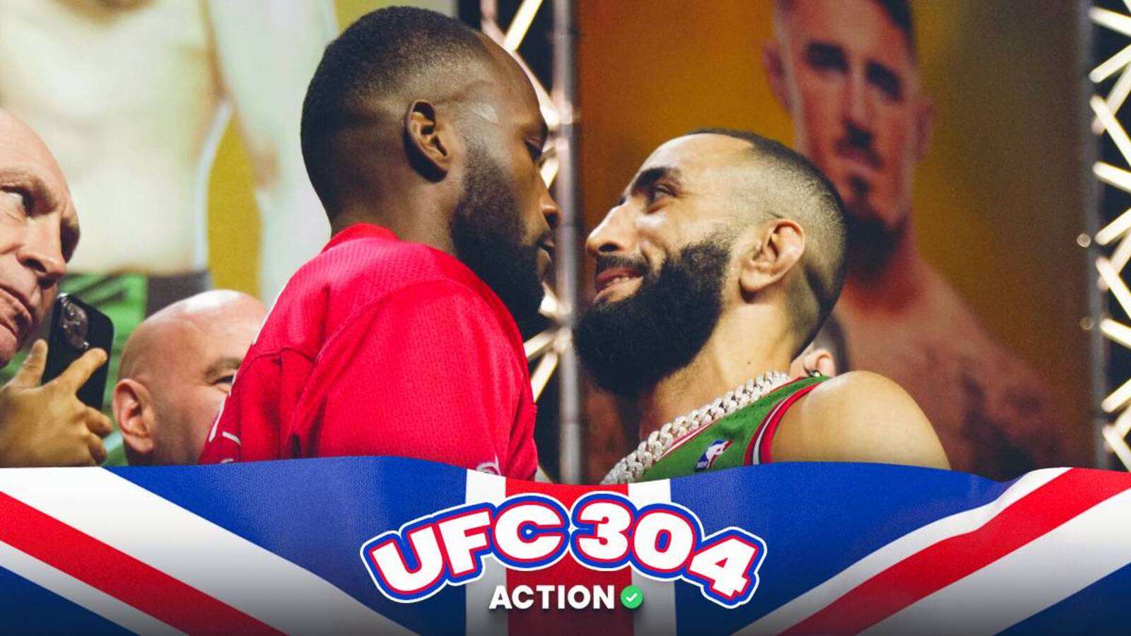 UFC 304 odds and predictions Zerillo’s preview for all 14 fights, Sat. 7/27 Yardbarker