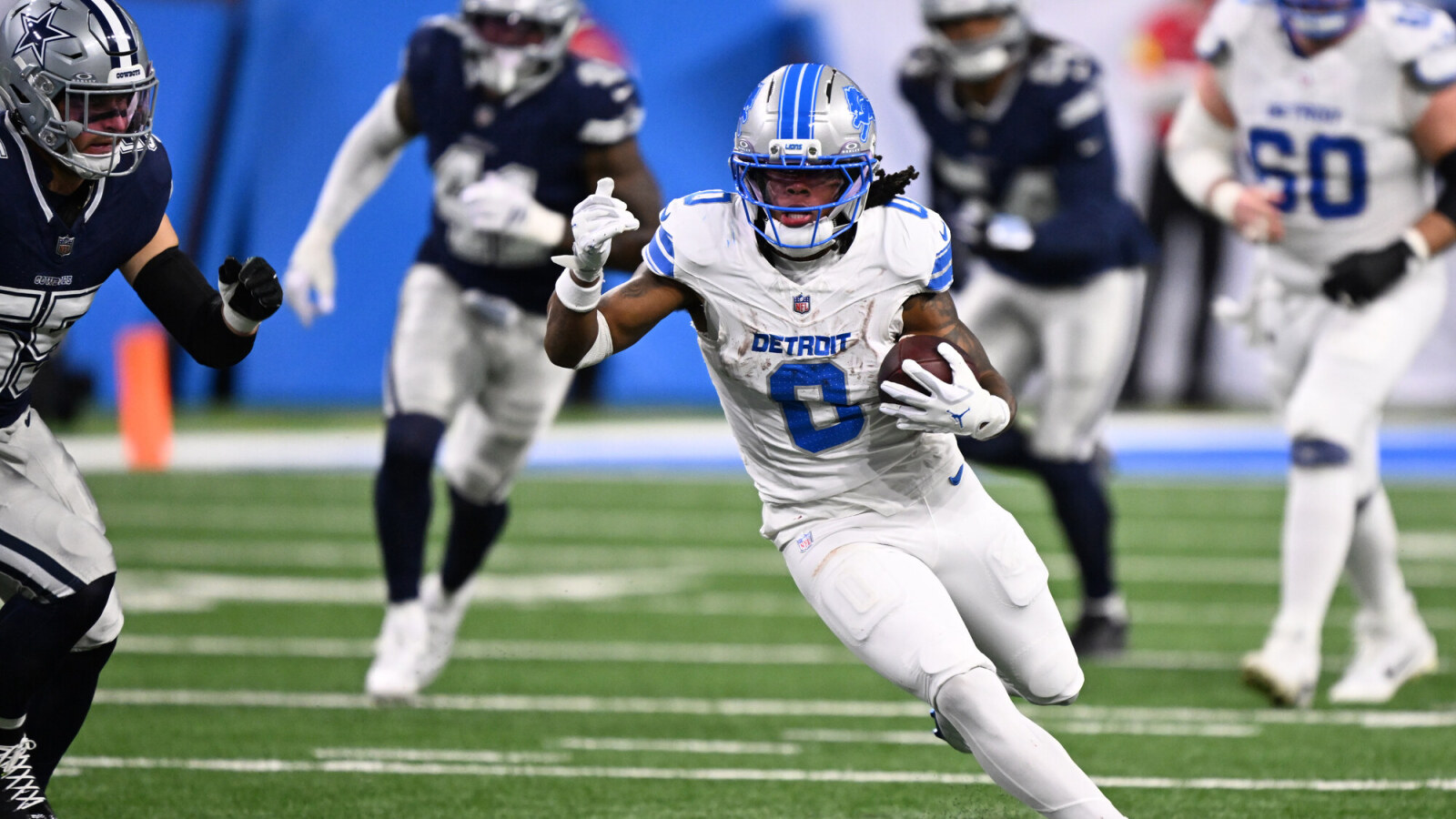 Lions Could Extend RB Jahmyr Gibbs Soon; Team Still Interested In New Deal For TE Sam LaPorta