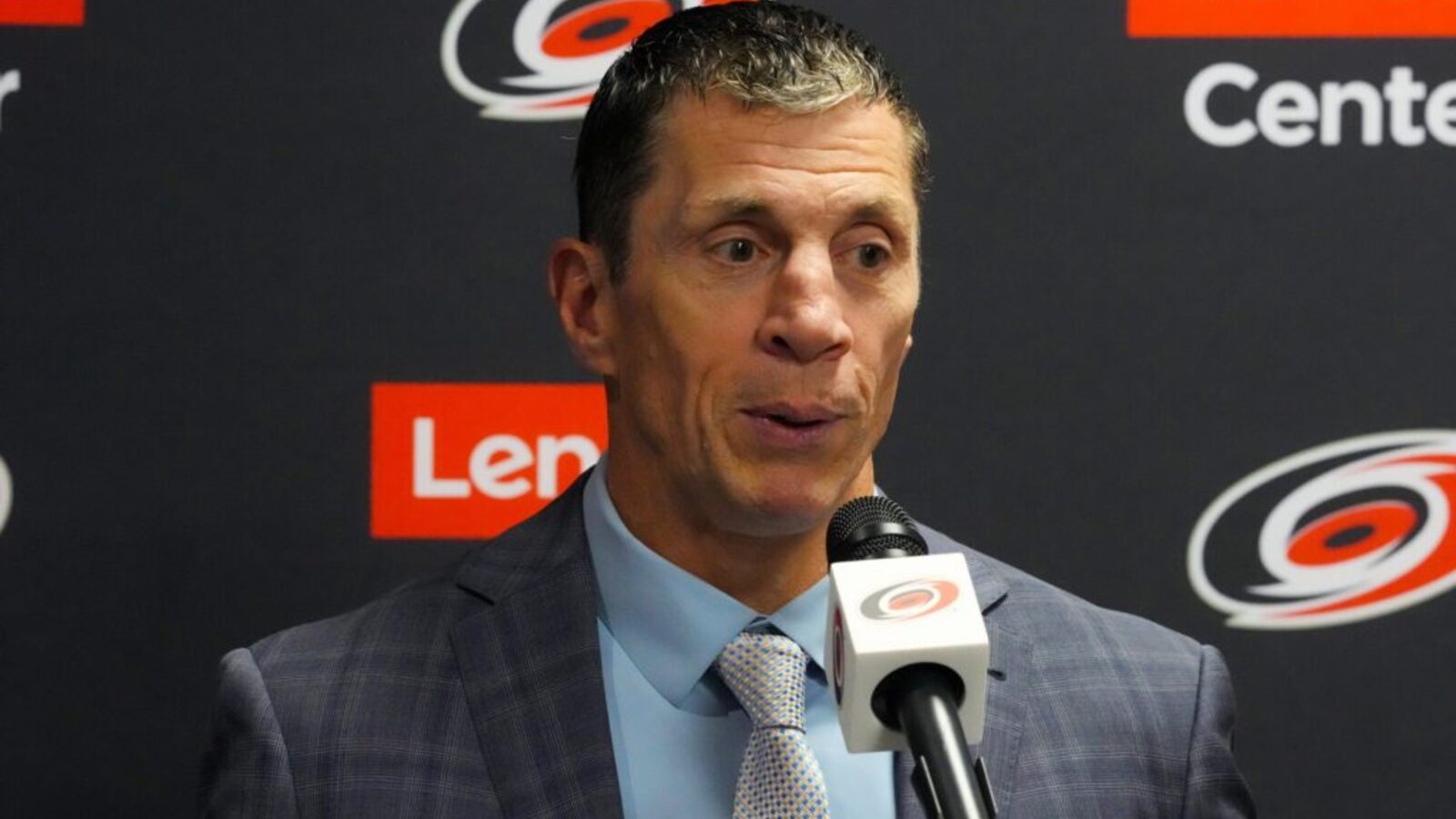 Rod Brind’Amour Invented Hockey, Saved the Hurricanes Twice and Now the Canes Death Star Is BACK, BABY.
