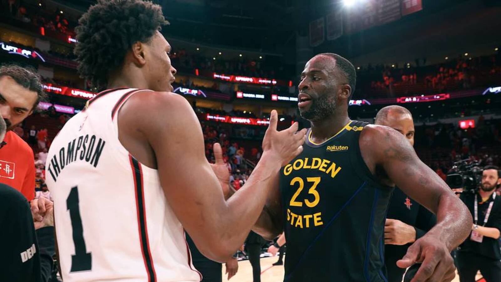 Four-Time All-Star Defends Amen Thompson's Massive Contract Extension
