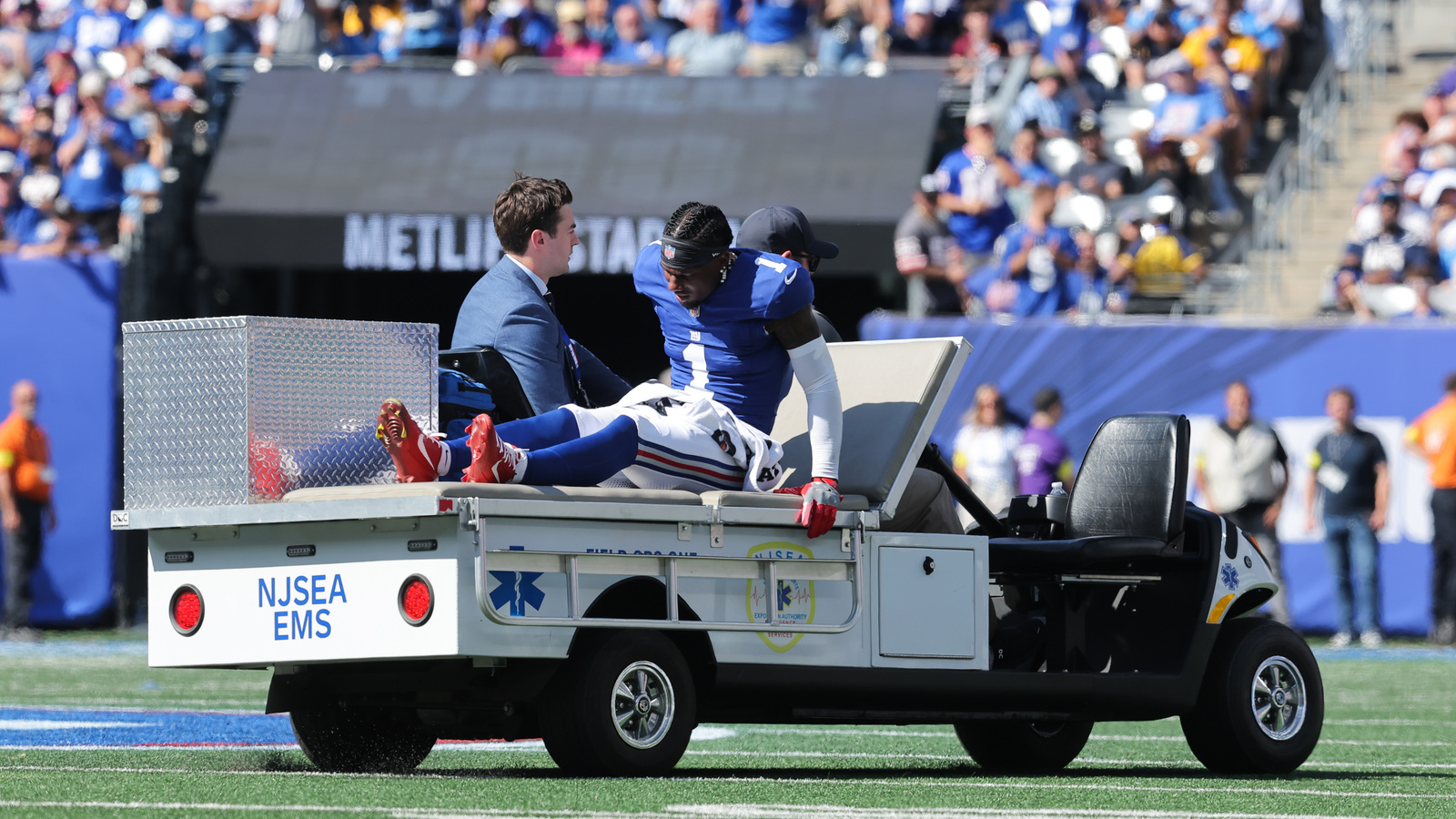 New York Giants Wide Receiver Malik Nabers Finally Goes Under the Knife ...
