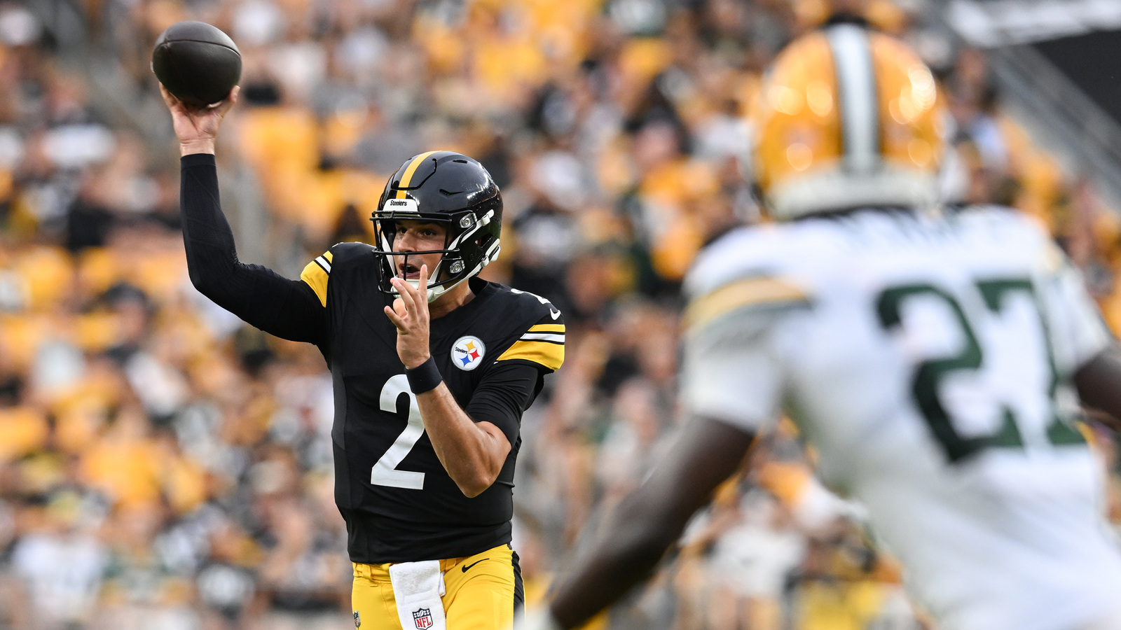 Steelers' Mason Rudolph Makes Bold Declaration As QB Depth Chart Takes ...