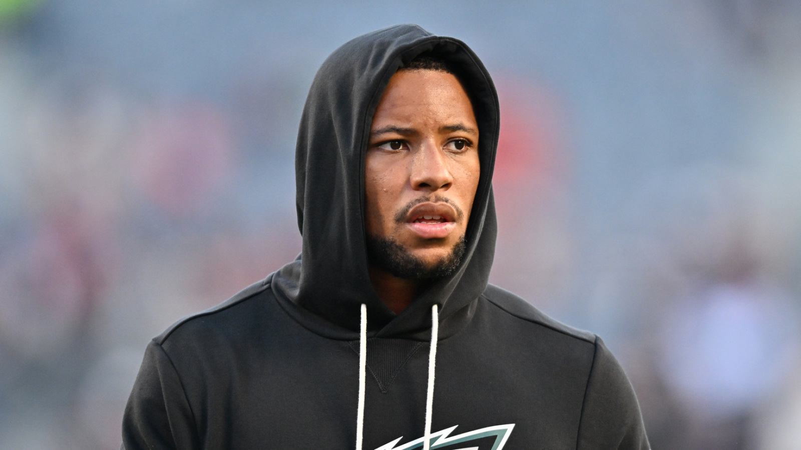 Report shares why Eagles may, may not part ways with Saquon Barkley before trade deadline