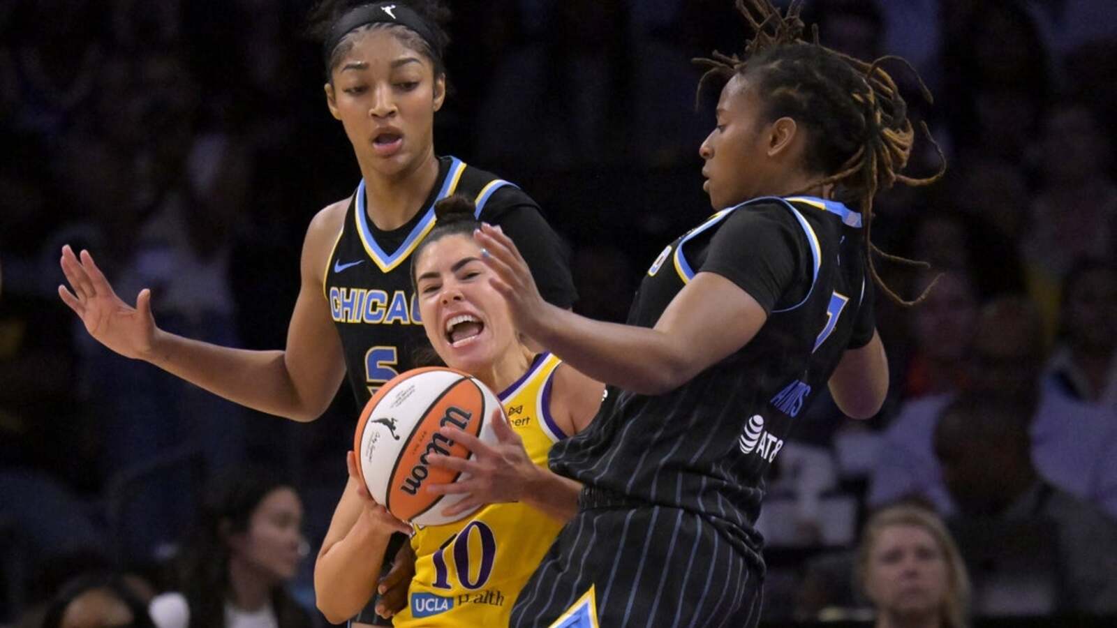 Sky's Angel Reese, Ariel Atkins could sit out again vs. Mystics ...