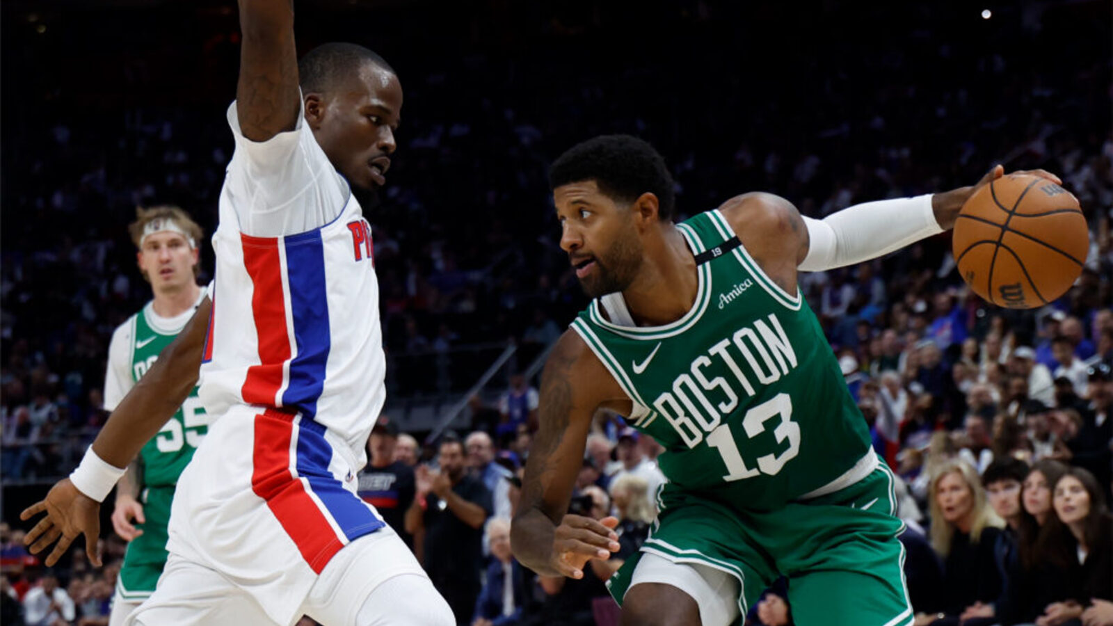 Paul George Makes Celtics History With Record Breaking Debut