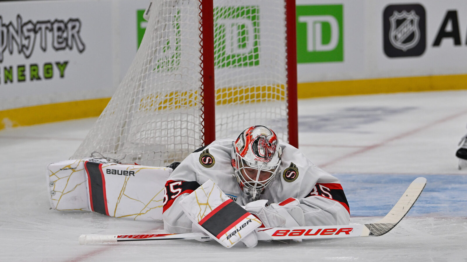 Senators’ Linus Ullmark to return against Flyers after injury