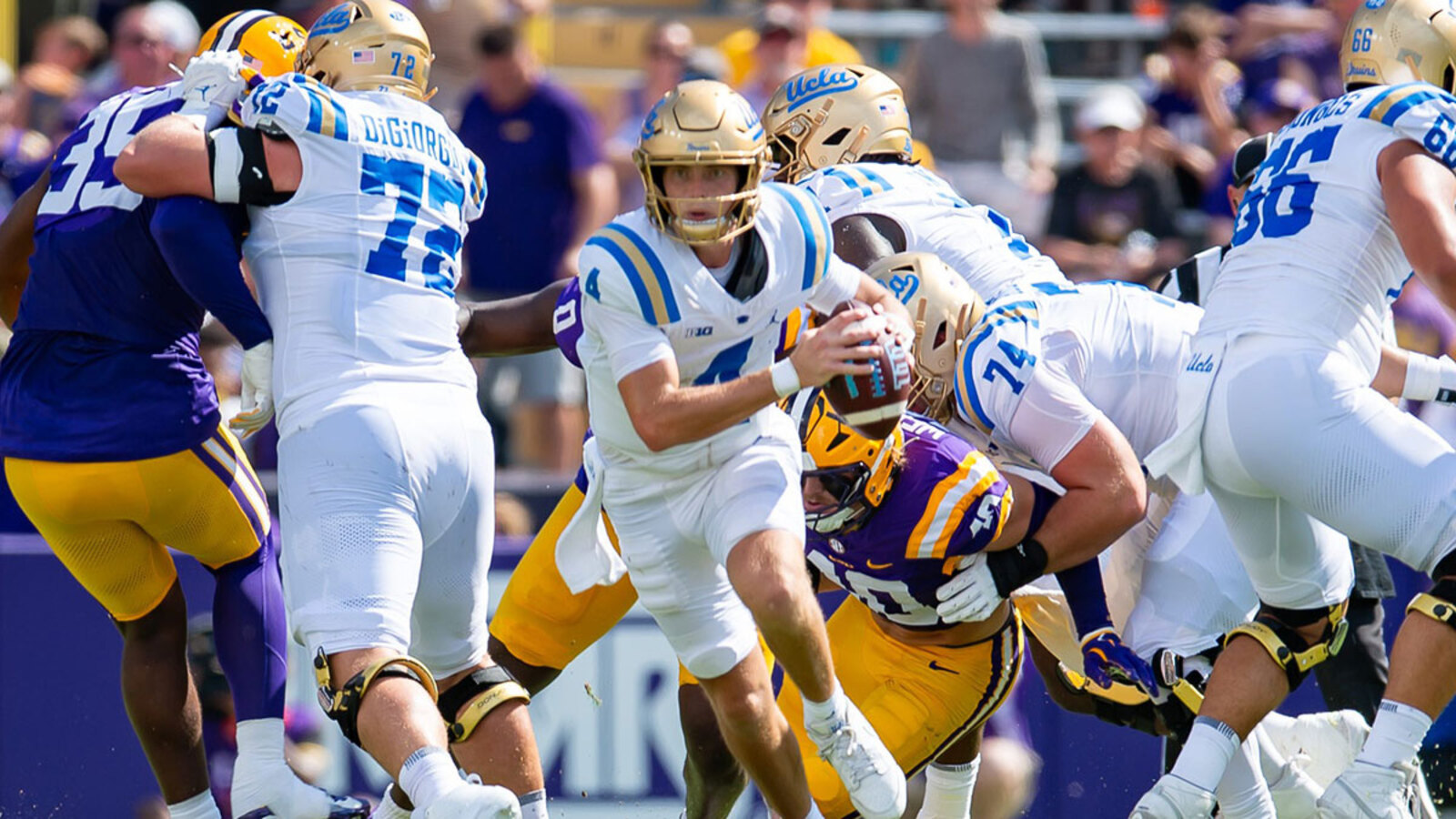 Oregon football coach Dan Lanning’s honest assessment of UCLA QB Ethan