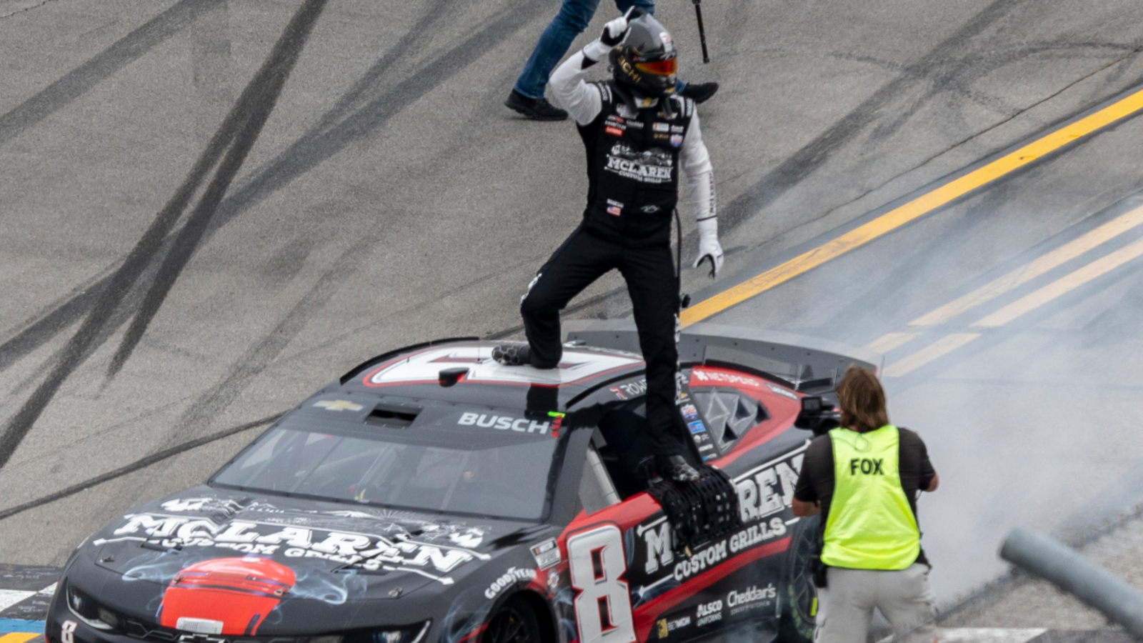 Kyle Busch has noticed his popularity rise at RCR: ‘I love it’ | Yardbarker