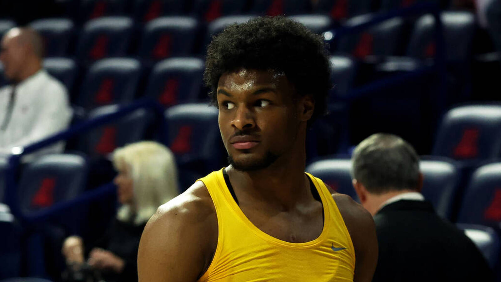 Fans are heartlessly booing USC’s James during road games