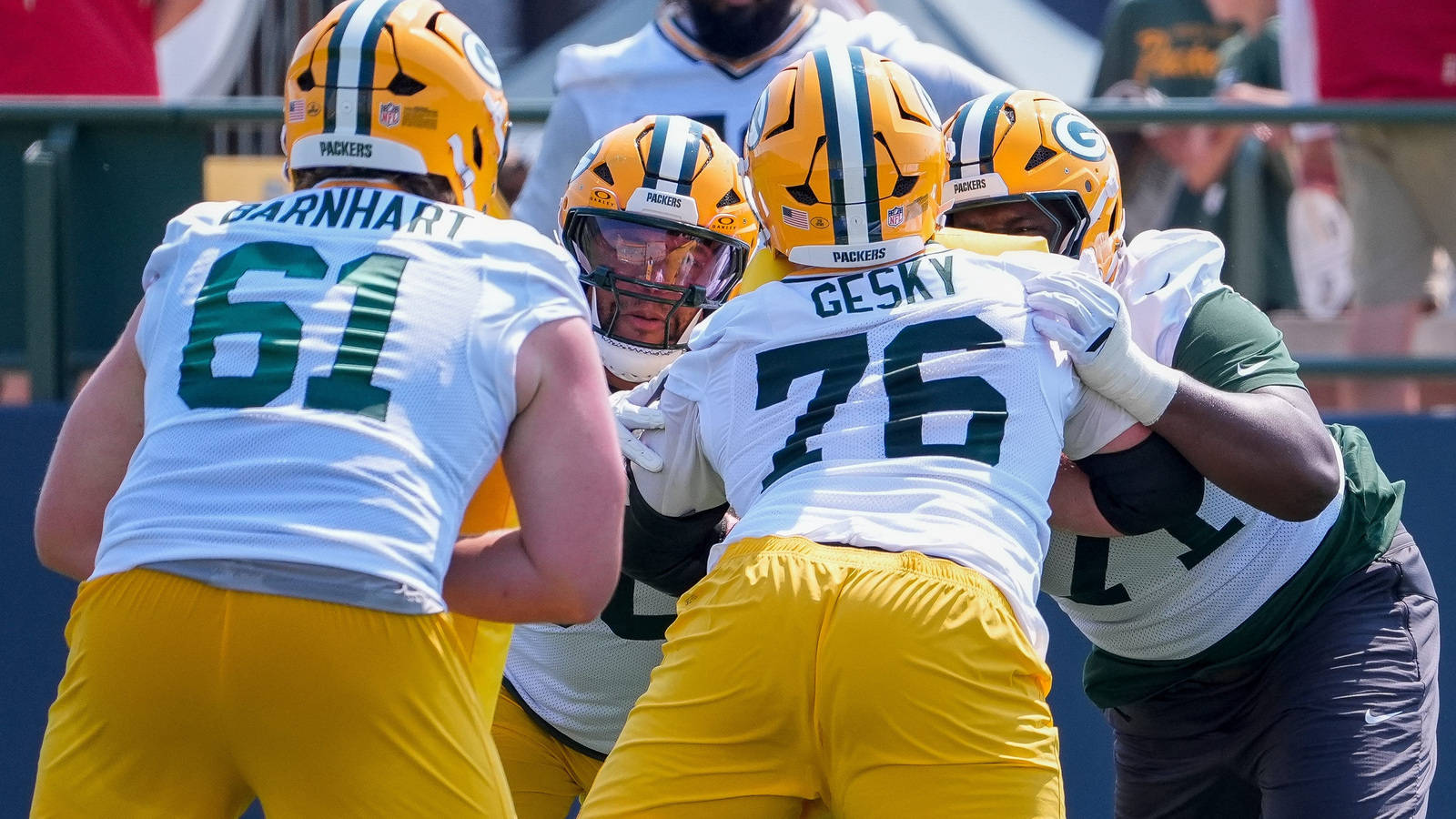 Packers Projected 53 Man Roster for 2026 As We Start Training Camp