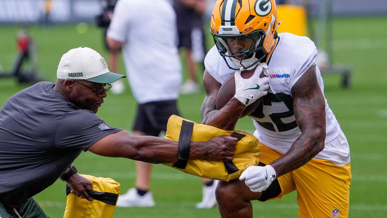 Packers RB Pierre Strong Jr. Joins Roster Ahead of Bears Matchup