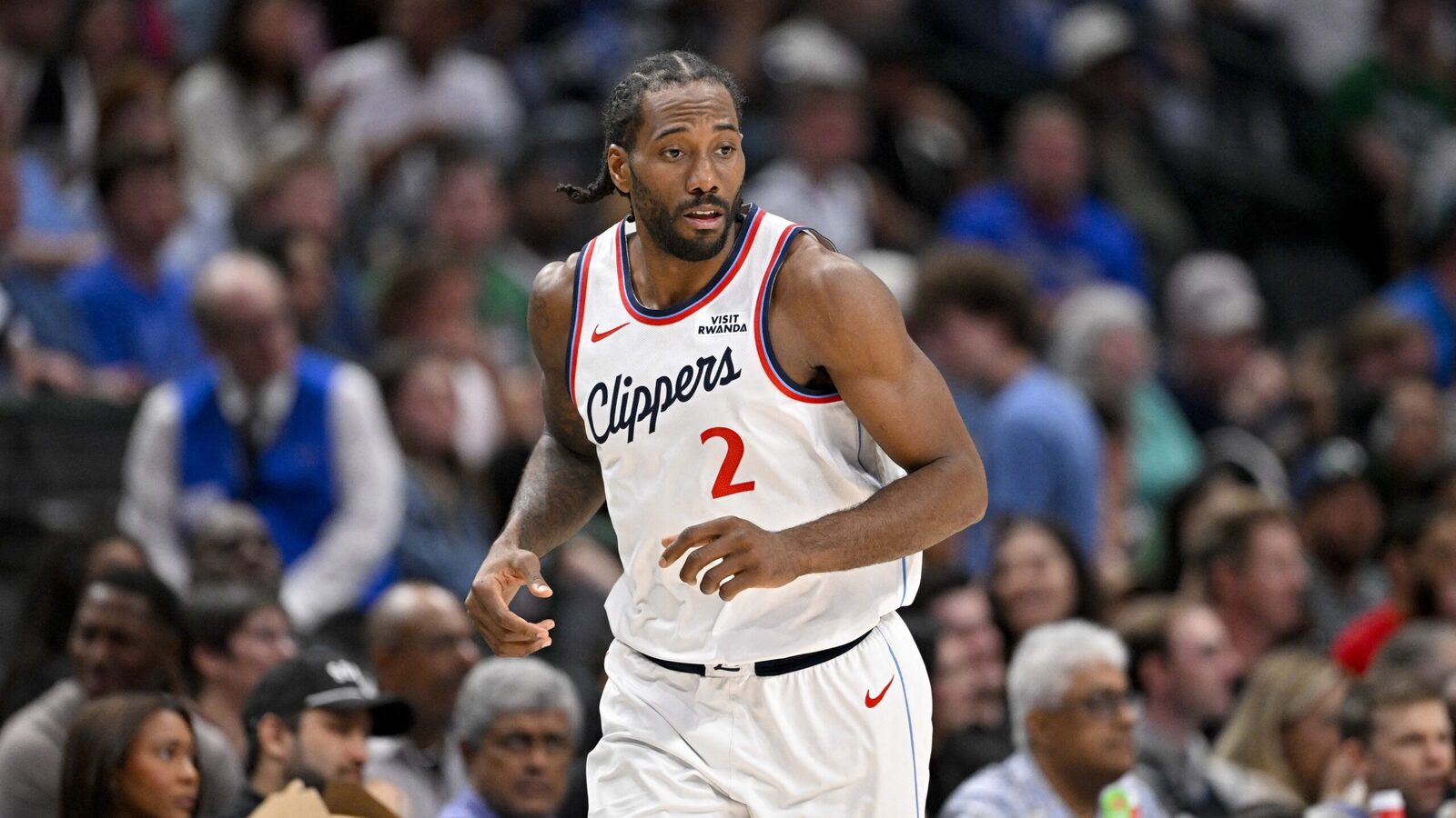 Kawhi Leonard Refuses To Discuss Clippers Salary Cap Investigation: ‘I Just Want To Focus On Basketball’