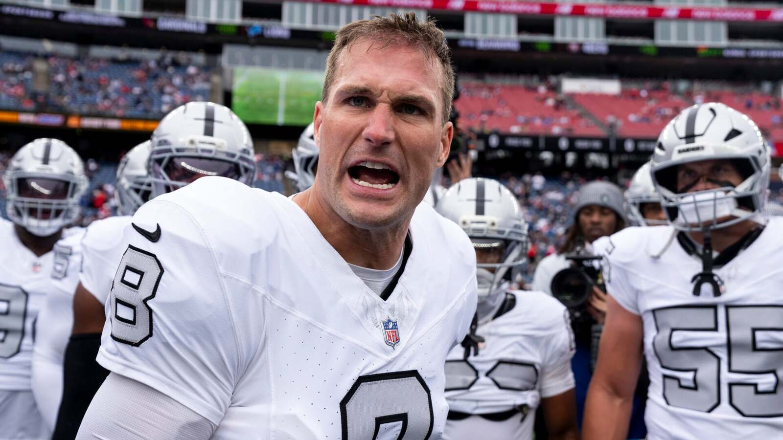 Kirk Cousins' Pregame Speech to Raiders Goes Viral Amid Mixed Reactions