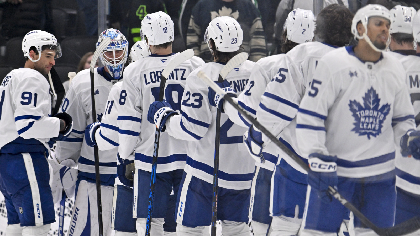 Maple Leafs on the Verge of Announcing Major Changes in Goal, per ...