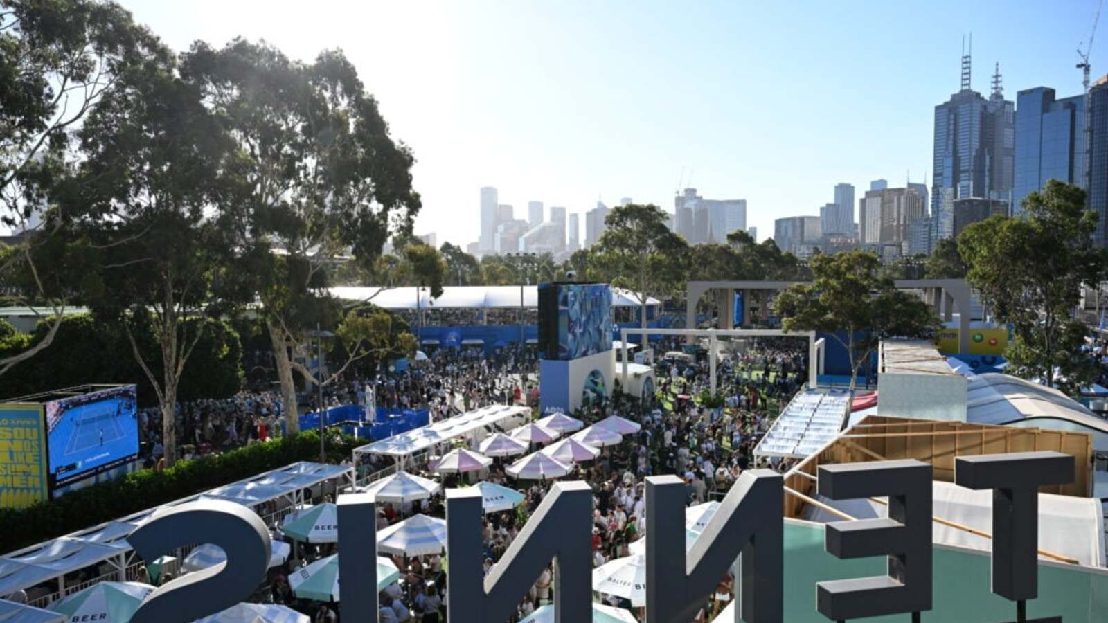 Five former Grand Slam champions sign up for the Australian Open’s Legends Cup