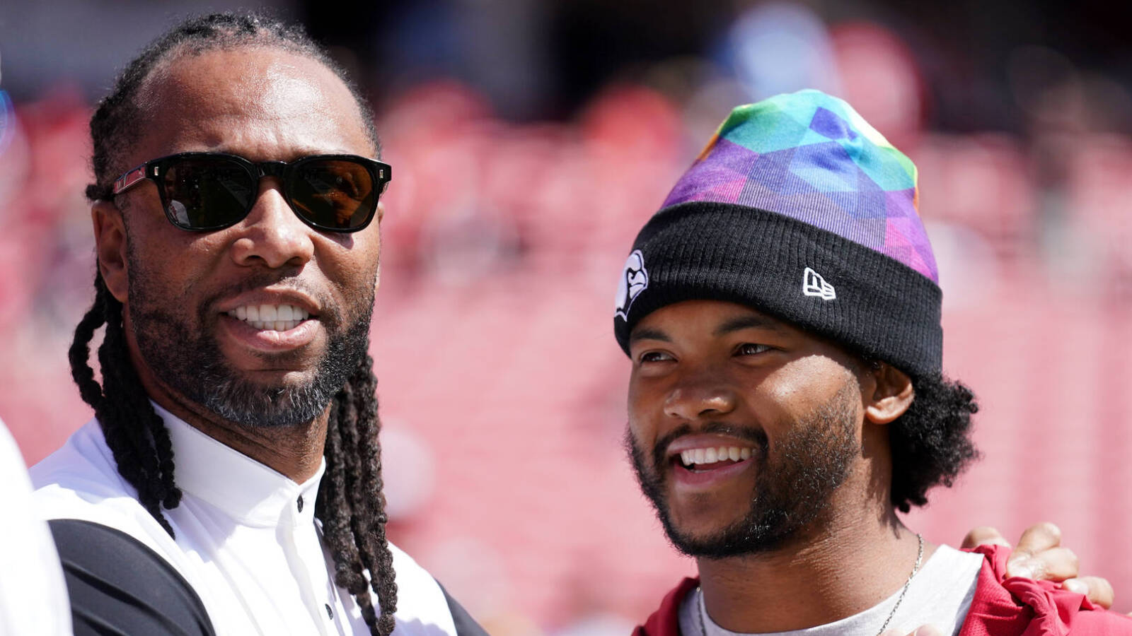 Larry Fitzgerald takes strong Kyler Murray stance Yardbarker