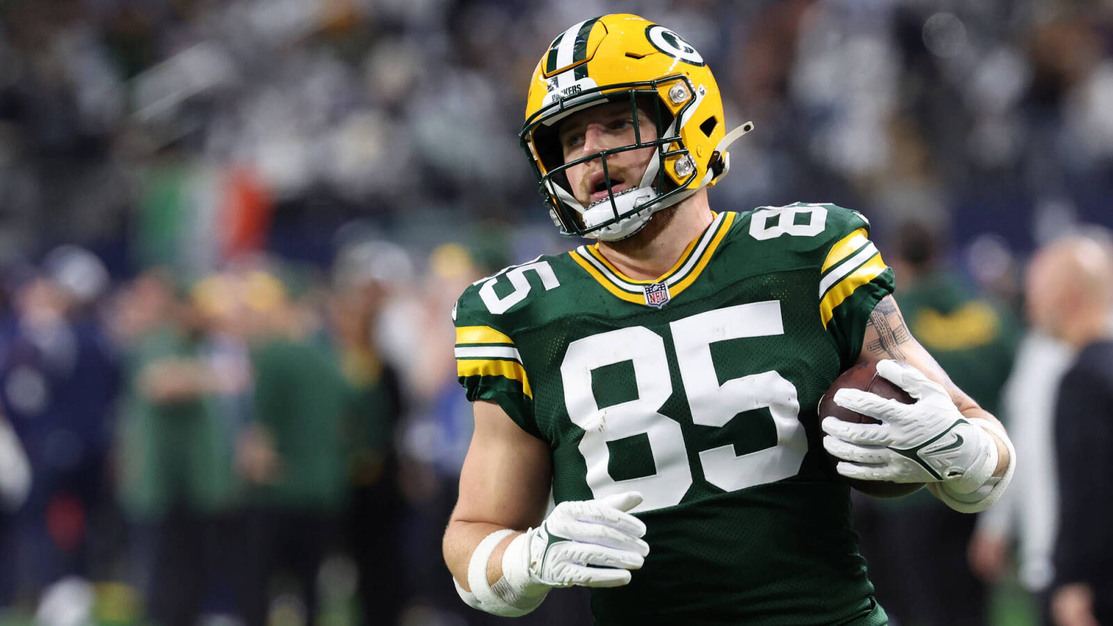 Green Bay Packers Tight End Suffers Brutal Injury BVM Sports