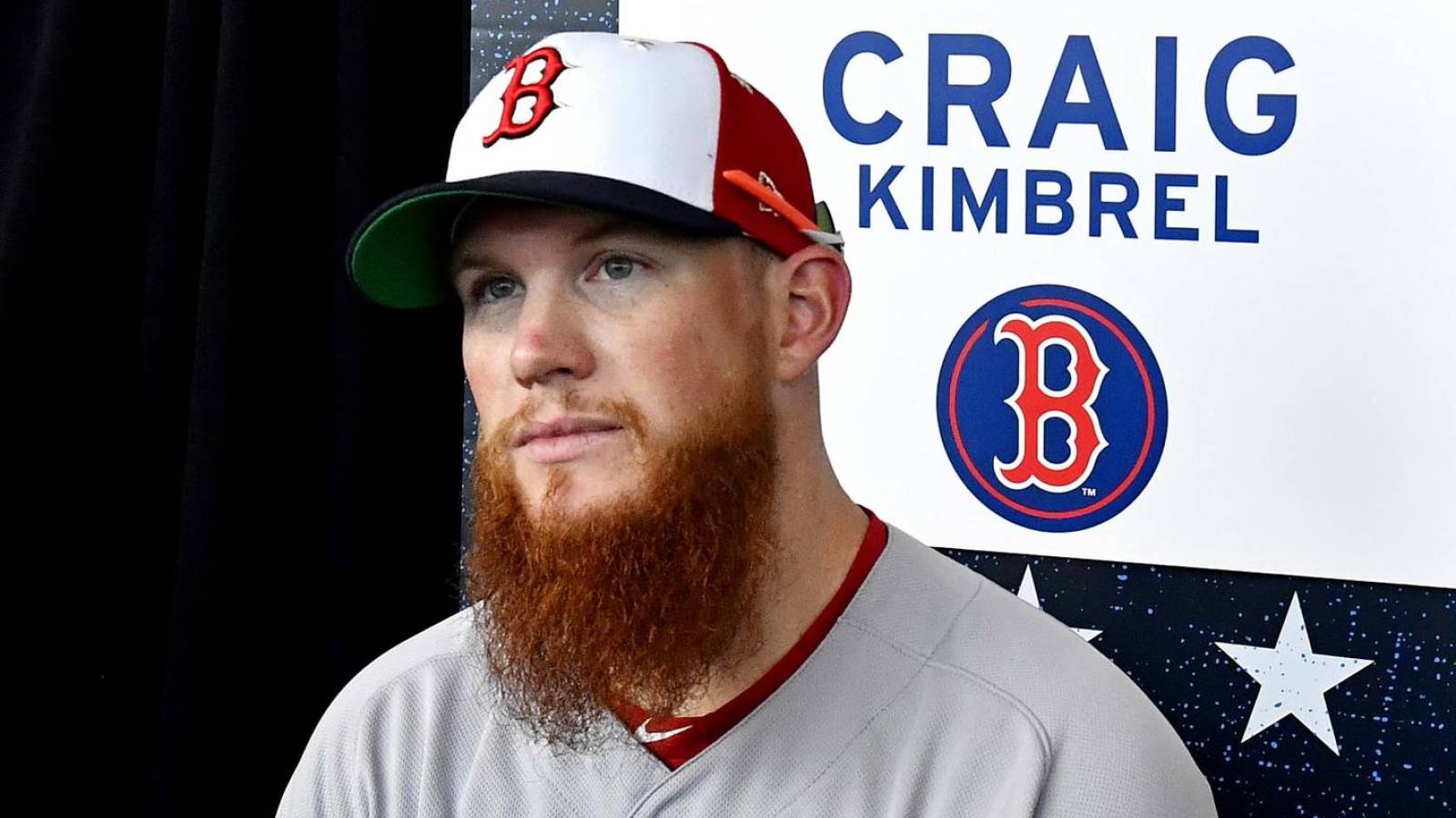 The blame game: Craig Kimbrel's situation is his own making