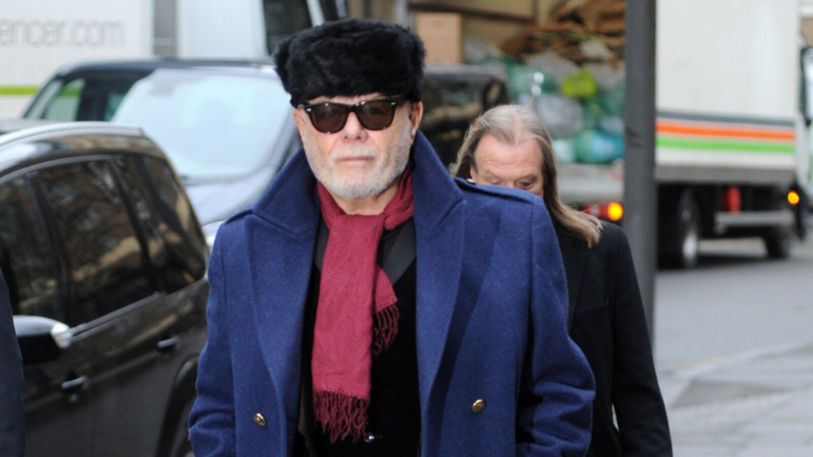 Gary Glitter makes ‘deaf’ court appearance as historic sex charges are sent to Old Bailey