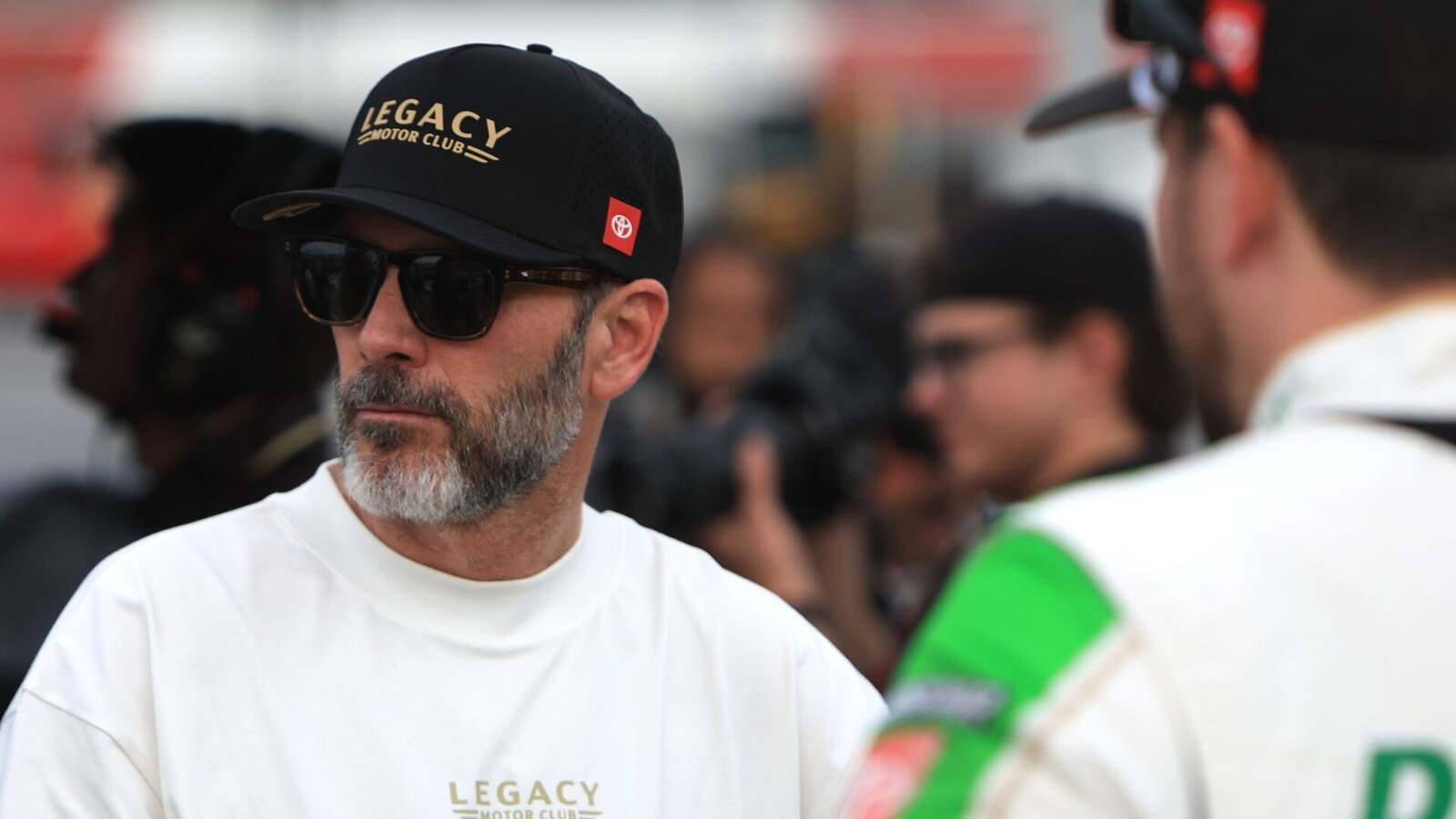 Jimmie Johnson Comments on Carson Hocevar Amid NASCAR Controversy