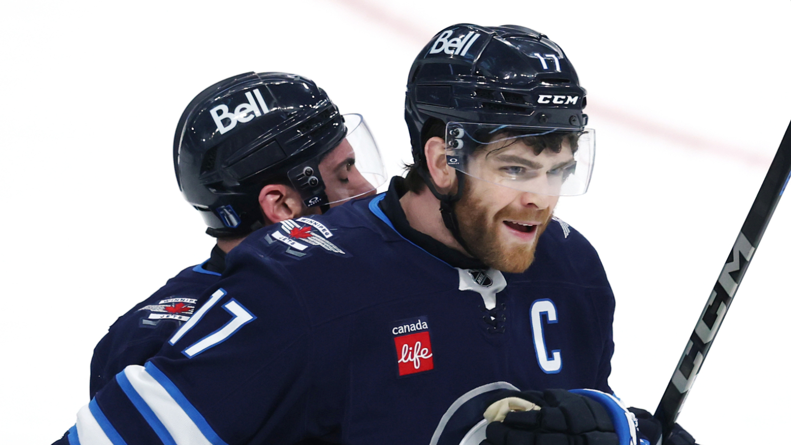 Watch: Jets get rid of Blues in double OT Sport 7 win