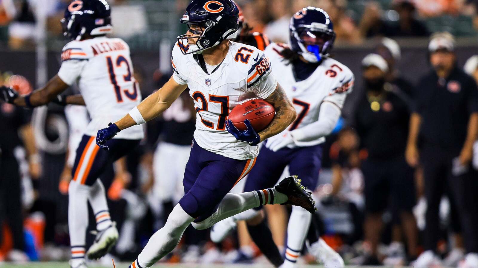 Chicago Bears Finalize 53-Man Roster Ahead of Regular Season