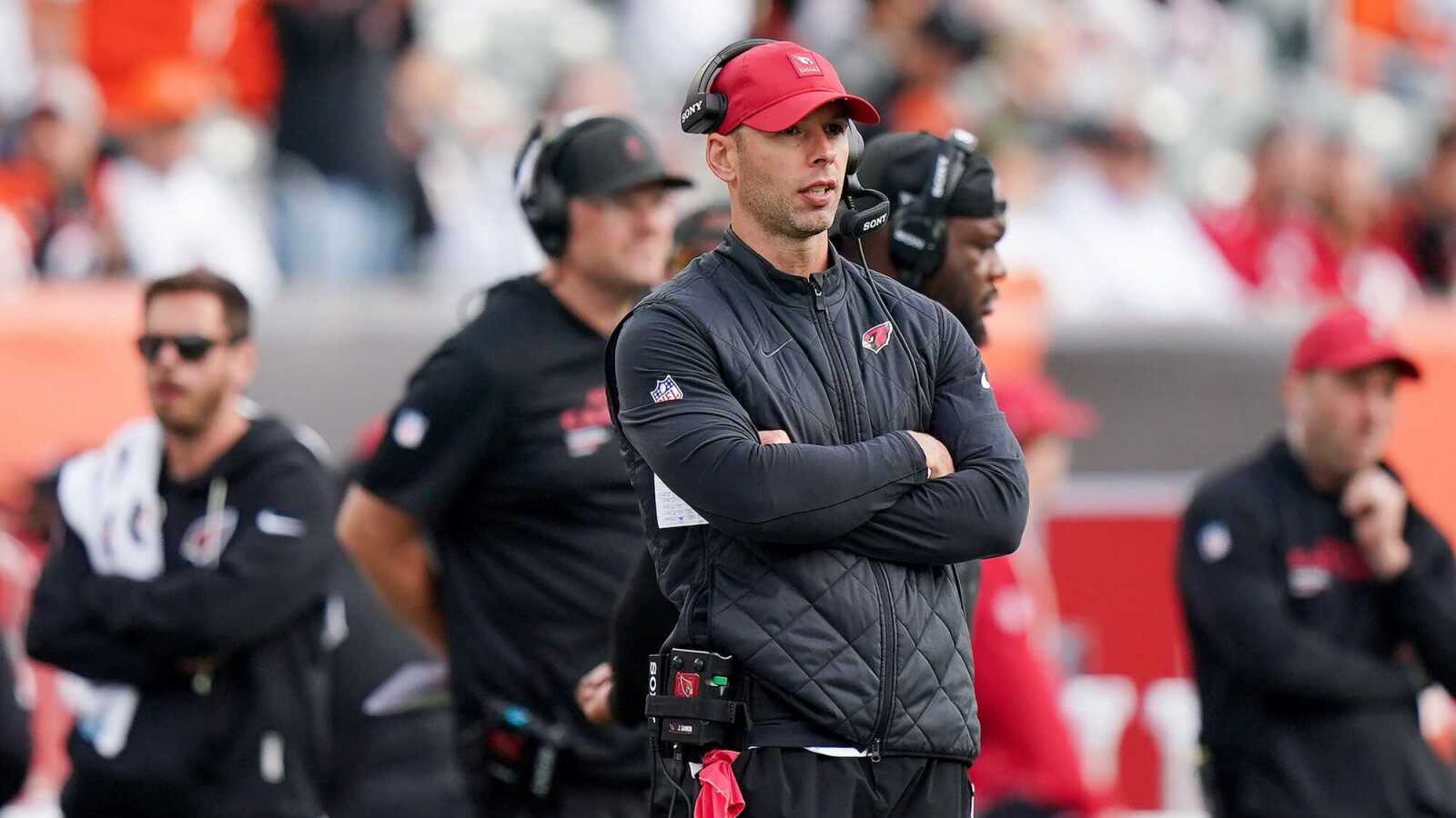 Arizona Cardinals part ways with HC Jonathan Gannon after three seasons