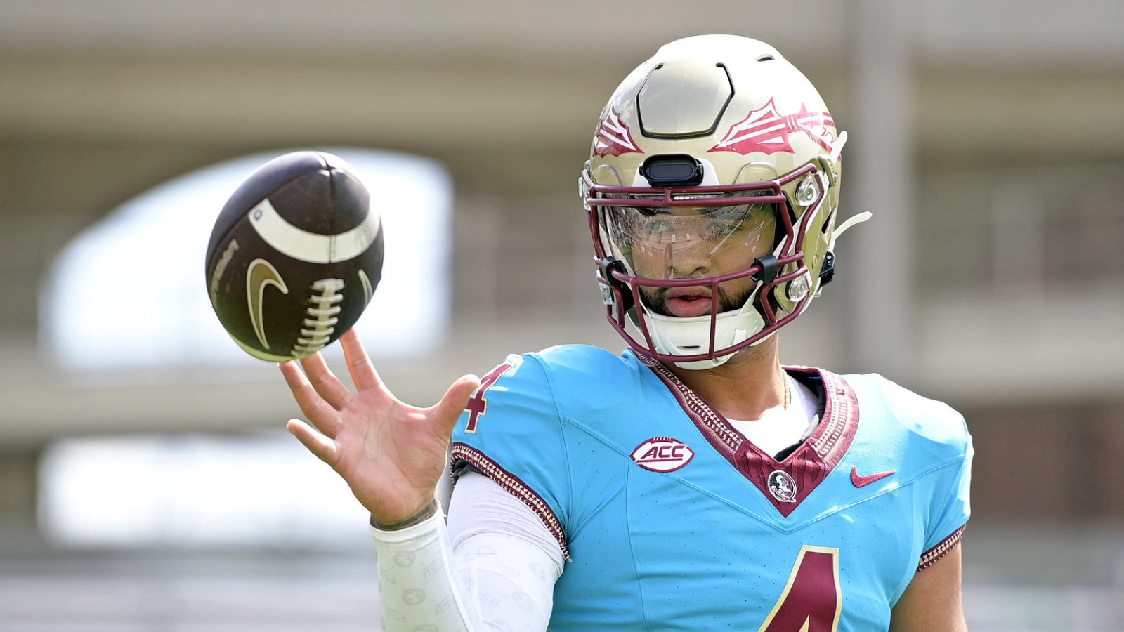 Florida State HC Mike Norvell keeps gushing about QB DJ Uiagalelei Florida State HC Mike Norvell keeps gushing about QB DJ Uiagalelei