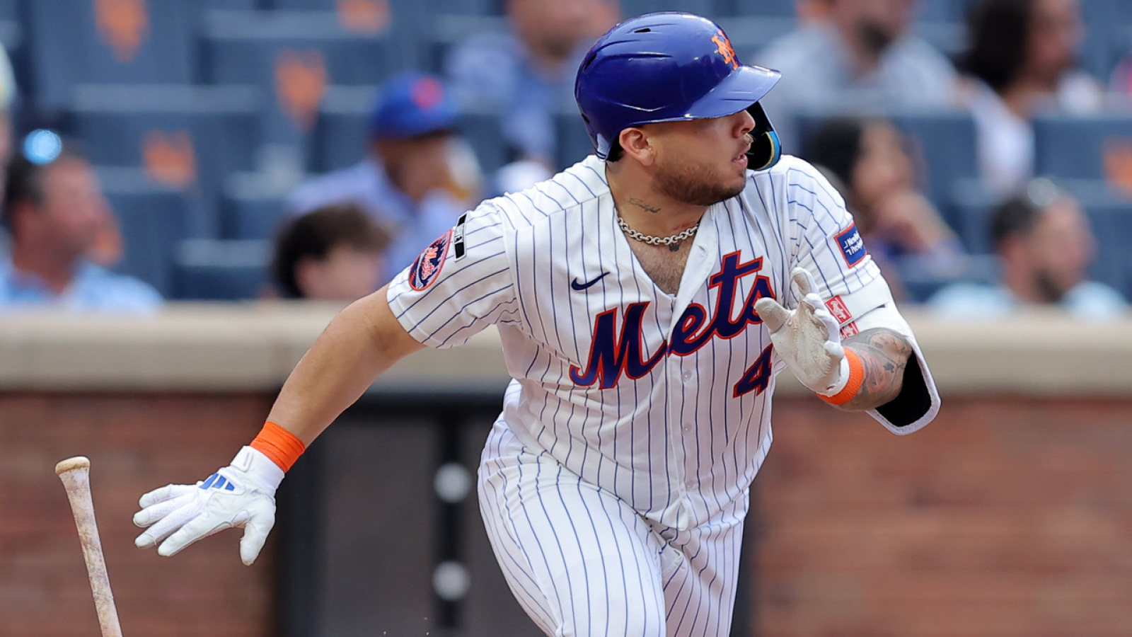 Francisco Alvarez may finally be living up to top prospect billing for Mets